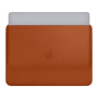 Housse cuir Apple Leather Sleeve pour MacBook Air 13/Pro 13 pouces - Saddle Brown