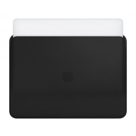 Housse cuir Apple Leather Sleeve pour MacBook Air 13/Pro 13 pouces - Noir