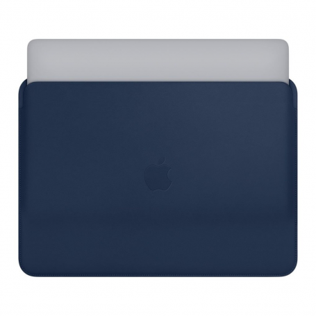 Sleeve leather Apple Leather Sleeve for MacBook Air 13/Pro 13 inches - Midnight Blue