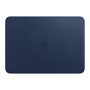 Housse cuir Apple Leather Sleeve pour MacBook Air 13/Pro 13 pouces - Midnight Blue