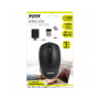 Souris sans Fil Wireless Office Mouse USB + USB-C (Type C)  - Noir