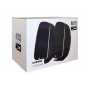 Enceintes Altec Lansing Curved 2.0 Speaker - Noir