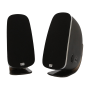Enceintes Altec Lansing Curved 2.0 Speaker - Noir