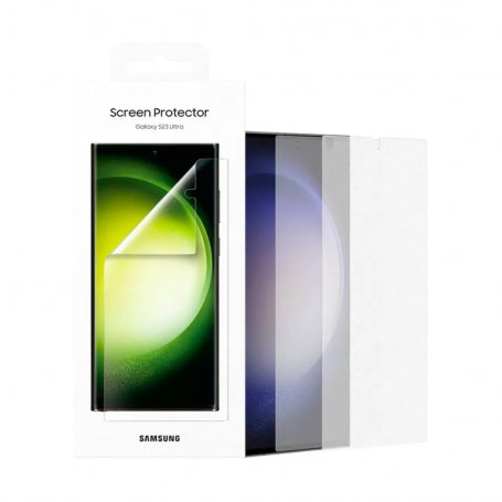 Film de protection d'écran Samsung Galaxy S23 Ultra (Pack de 2)