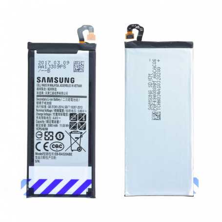 Batterie Samsung Galaxy A5 2017（ A520/J530）EB-BA520ABE Origine