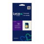 Carte SIM Prépayée Lyca mobile 5€ de Crédit Inclus