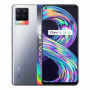 Realme 8 6+128 Go - Cyber Noir - Grade A avec Boîte et Accesoires