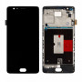 Ecran OnePlus 3 Noir LCD+ Vitre Tactile