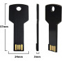 Clé USB 16 Go en Forme de Clé - Noir