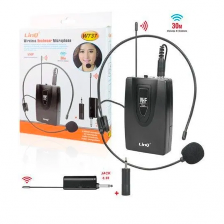 Wireless Headwear Microphone LinQ W737