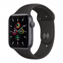 Montre Connectée Apple Watch Series SE 2 GPS 44mm Minuit S/M - Neuf