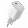 Fast Charging Mini PD Power Adapter - Devia Extreme Speed Series - EU 20W White