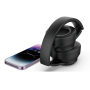 Wireless Headphones V2 - Devia Kinton Series - Black