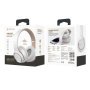 Casque Sans Fil  Devia Kinton Series V2 - Blanc