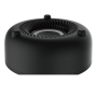 Bluetooth Portable Speaker compatible with USB, microSD TF card, AUX, FM radio, RGB light - Devia Smart series - Crystal