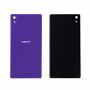 Vitre arrière Sony Xperia Z2 (D6503) Violet - Avec logo + Adhesif