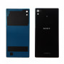 Vitre arrière Sony Xperia Z3 Plus (E6553) Noir - Avec logo + Adhesif