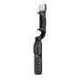 Devia Black Multifunctional Selfie Stick Tripod Phone Holder with Built-in Light