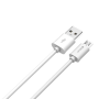 Câble USB / Micro - Devia Smart Series - 5V 2.1A 1M - Blanc