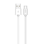 Câble USB / Type C - Devia Smart Series - 5V 2A 1M - Blanc