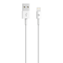 USB/Lightning Cable - Devia Smart Series - 5V 2.1A 1.2M - White