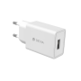USB/Type-C V3 Charger Kit - Devia Smart Series - EU 2A 5V - White