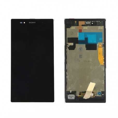 Écran complet Sony Xperia Z Ultra (C6806)  LCD+ Vitre Tactile Sur Chassis
