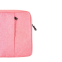 Interior Bag for MacBook/15.4-16.2 inch Laptop - Devia Justyle Business - Rose