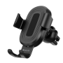 Wireless Car Charger Support for Air Vent 10W - Devia - Black