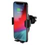 Wireless Car Charger Support for Air Vent 10W - Devia - Black