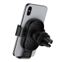 Wireless Car Charger Support for Air Vent 10W - Devia - Black