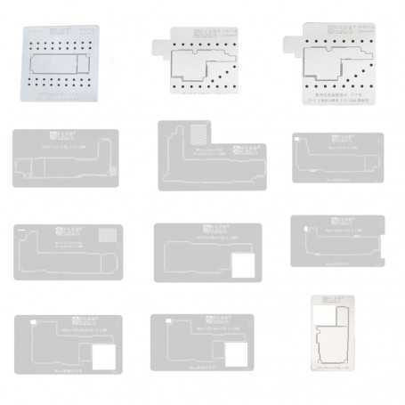 Amaoe BGA Reballing Stencil For iPhone Motherboard