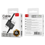 Câble USB / Micro - D-power F7009/S616S - 1.2M Noir