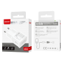 Adaptateur Secteur USB - D-power J8500 - Blanc