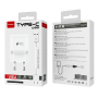 Charger Kit USB / USB-C - D-power J8516 - White