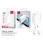 Power Adapter 2 USB Ports + Type-C / QC3.0 + 20W PD - D-power J8566 - White