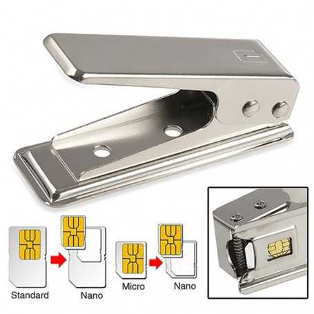 Iphone 5 Generation Cutter Carte SIM Cutter