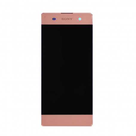 Écran Sony Xperia XA (F3111) Rose LCD + Vitre Tactile