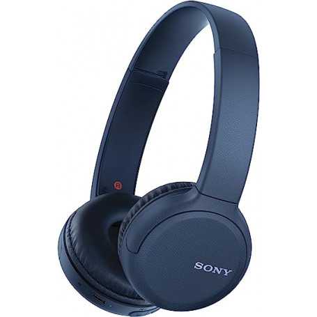 Casque Bluetooth Sony WH-CH510 sans fil - bleu(Reconditionné)