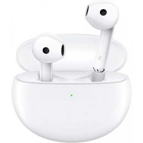 Écouteurs sans fil OPPO Enco Air2 avec étui de charge - 24 heures, réduction de bruit, amplification des basses(Reconditionné)