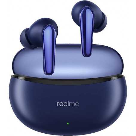Ecouteurs Buds Air 3 Neo à réduction de bruit bleus - realme(Reconditionné)