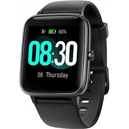 Montre connectée noire - GRV(Reconditionné)
