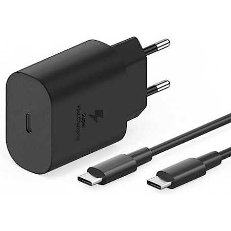 Chargeur USB C 25W pour Samsung Galaxy - Charge Rapide Super Fast Charging(Reconditionné)