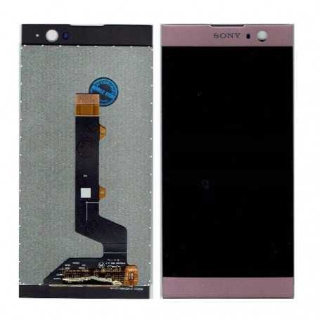 Écran Sony Xperia XA2 (H3113) Rose LCD + Vitre Tactile