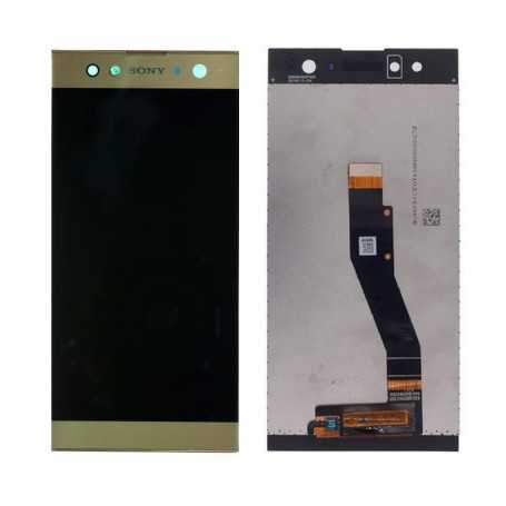 Écran Sony Xperia XA2 Ultra (H3213) Or LCD + Vitre Tactile