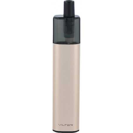 Electronic Cigarette Kit with Filter Aspire Vilter Pod Mod 15W and 450mAh Battery (CHAMPAGNE) (Refurbished)