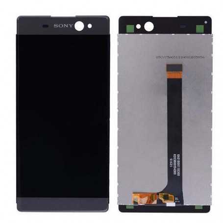 Écran Sony Xperia XA Ultra (F3211) / C6 Noir LCD + Vitre Tactile