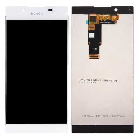 Écran Sony Xperia L1 (G3311) Blanc LCD + Vitre Tactile
