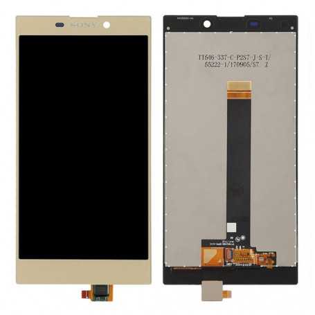 Écran Sony Xperia L2 (H3311) Or LCD + Vitre Tactile