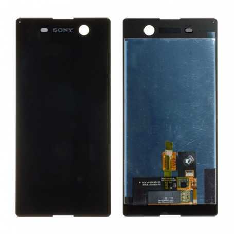 Écran Sony Xperia M5 (E5603) Noir LCD + Vitre Tactile